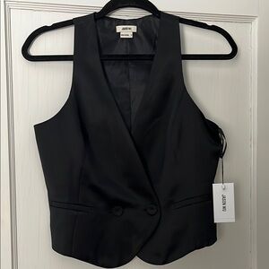 Jason Wu Black Women's Vest
